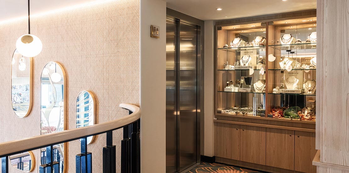 The Shop on Spirit of the Danube